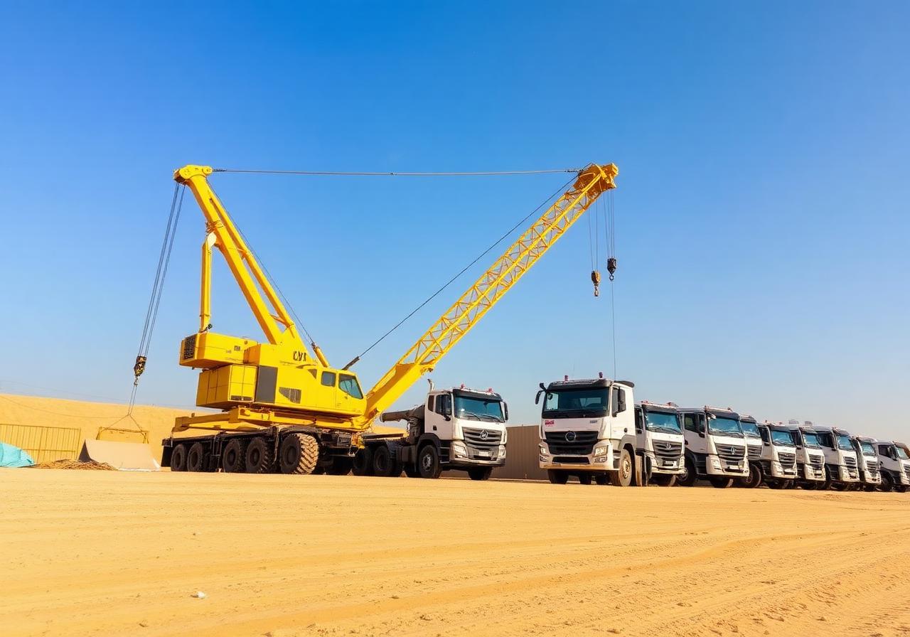 Ullasco fleet and transport support for project operations